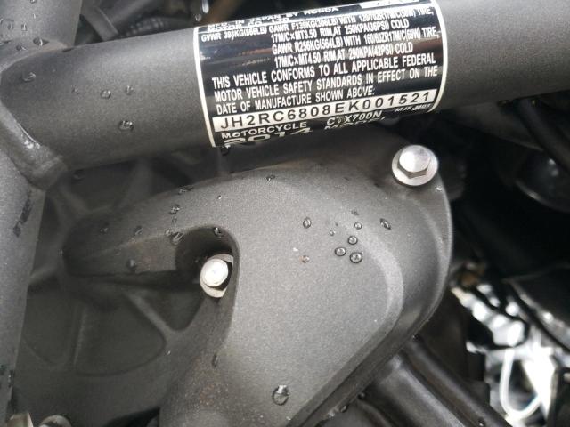 2014 HONDA CTX700 N JH2RC6808EK001521