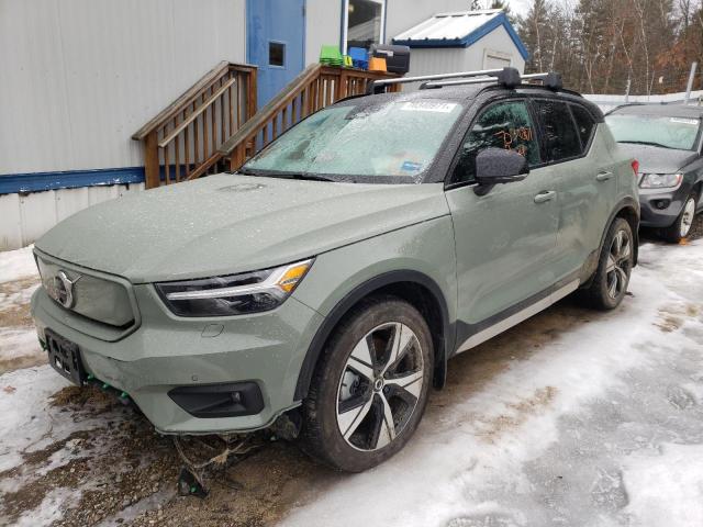 2021 VOLVO XC40 RECHA YV4ED3UR6M2553697