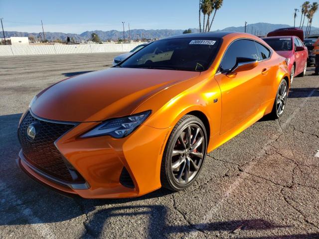 2020 LEXUS RC 350 F-S JTHGZ5BC5L5022297