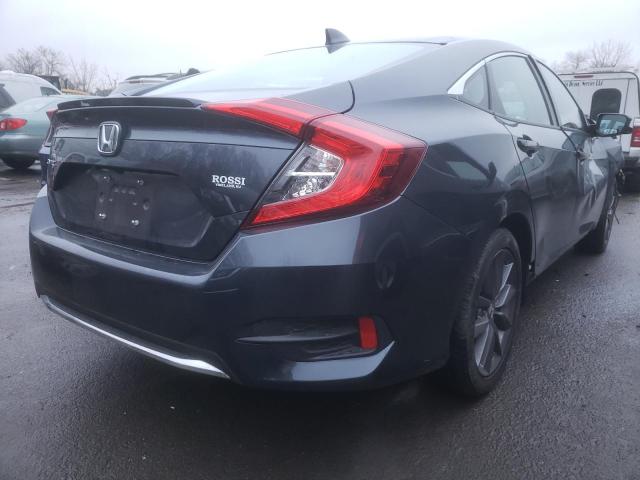 19XFC1F34KE214489 Honda Civic Ex 2019. Фото: 3