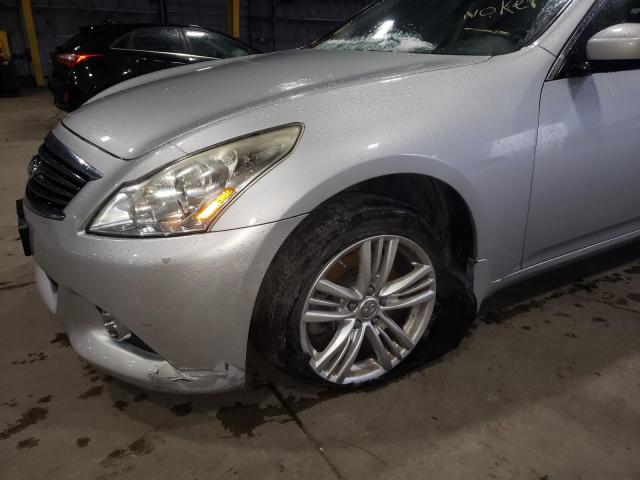 2011 INFINITI G25 JN1DV6AR0BM450975