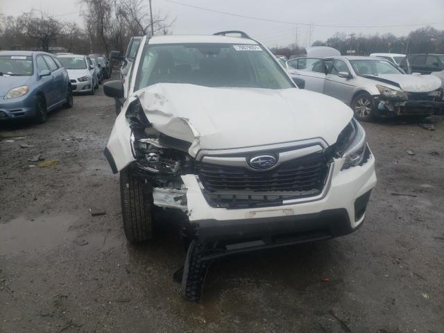 2019 SUBARU FORESTER JF2SKACC5KH561864