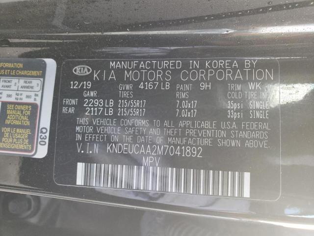 2021 KIA SELTOS KNDEUCAA2M7041892