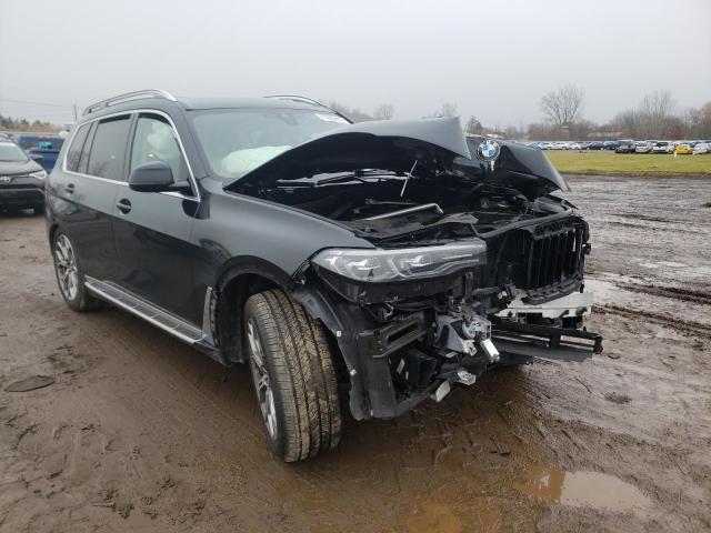 Salvage cars for sale from Copart Columbia Station, OH: 2021 BMW X7 XDRIVE4