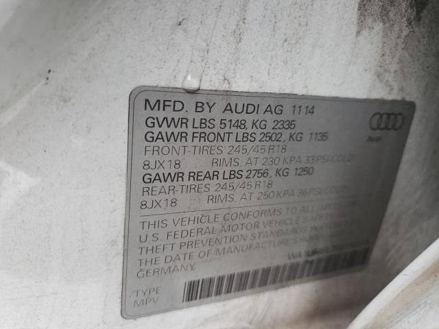 2015 AUDI A4 ALLROAD WA1UFAFL7FA076173