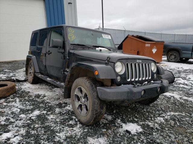 2016 JEEP WRANGLER U - 1C4BJWEG4GL226534