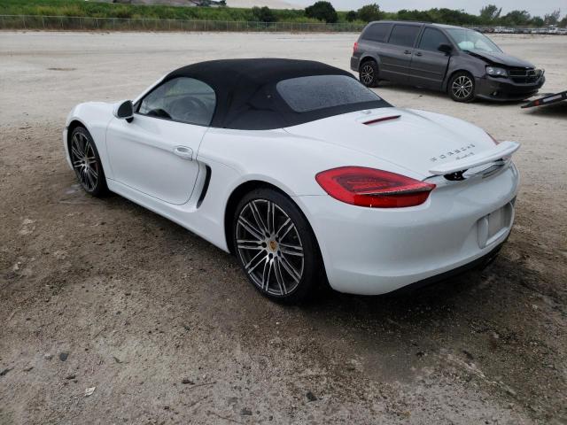 2015 PORSCHE BOXSTER S WP0CB2A83FS141133