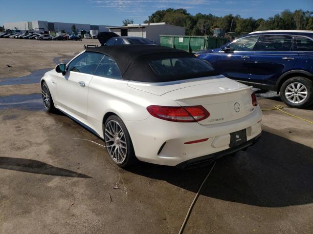 2017 MERCEDES-BENZ C 63 AMG WDDWK8GB4HF477314