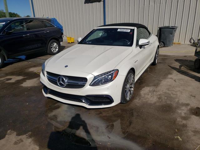2017 MERCEDES-BENZ C 63 AMG WDDWK8GB4HF477314