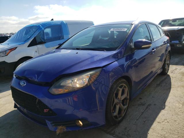 2014 FORD FOCUS ST - 1FADP3L91EL353044