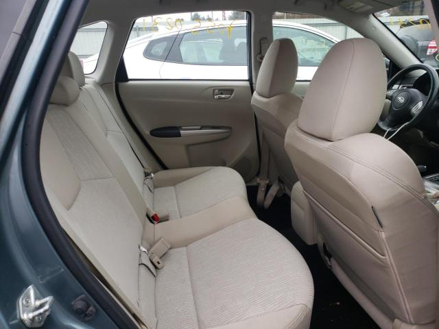 2010 SUBARU IMPREZA OU JF1GH6D61AH810772