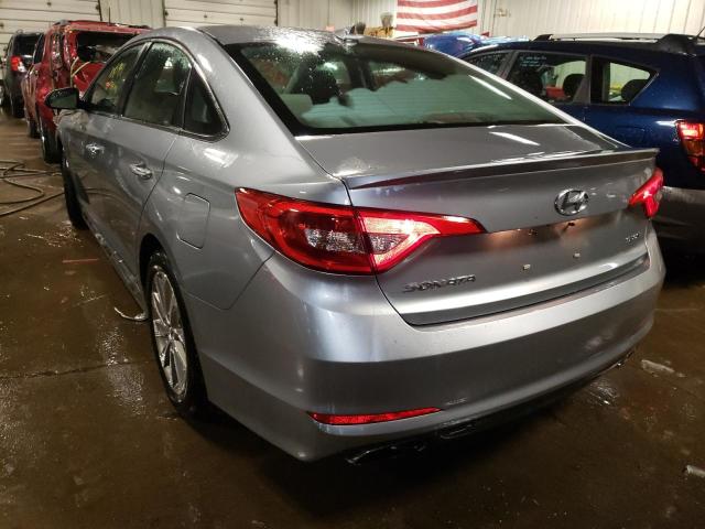 2017 HYUNDAI SONATA SPO - 5NPE34AF2HH559345