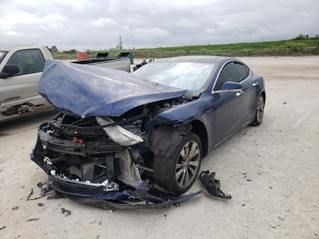 2015 TESLA MODEL S P8 5YJSA1H46FF082524