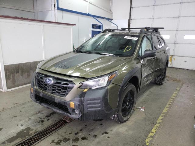 2022 SUBARU OUTBACK WI 4S4BTGUD9N3160627