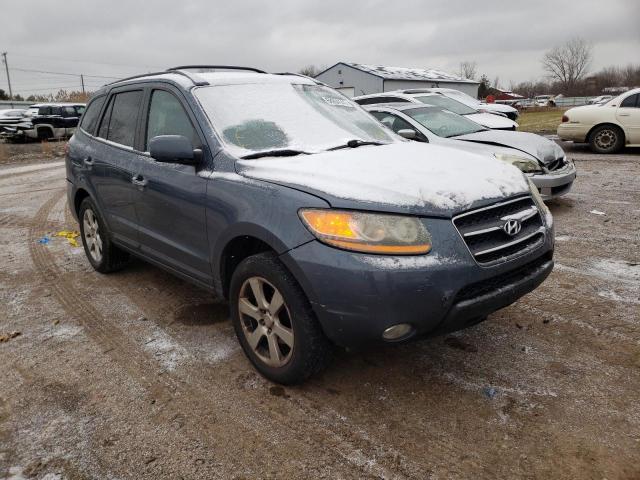 Salvage cars for sale from Copart Columbia Station, OH: 2008 Hyundai Santa FE S