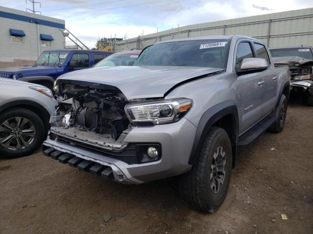 3TMCZ5AN0KM241258 Toyota Tacoma Dou 2019. Фото: 1