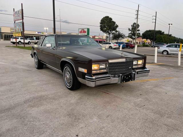 1985 Cadillac Eldorado for sale in Houston, TX