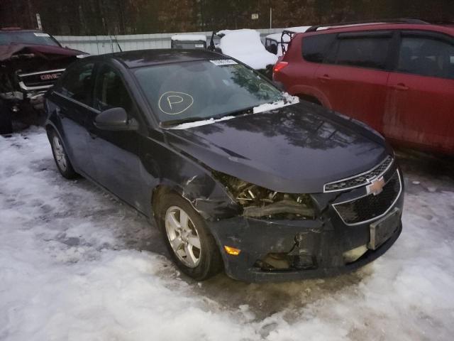 Salvage cars for sale from Copart Lyman, ME: 2014 Chevrolet Cruze LT