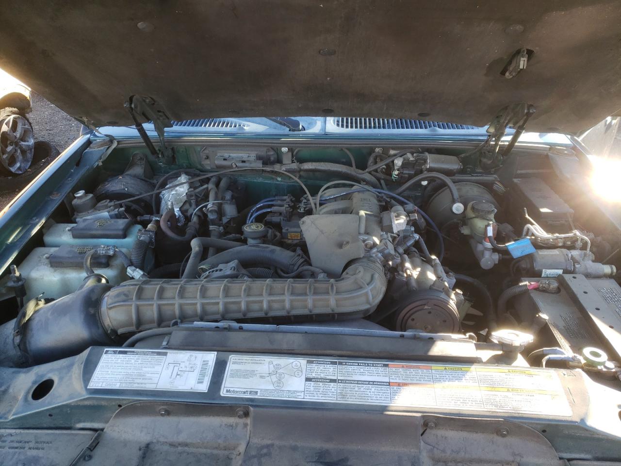 1997 Ford Explorer VIN: 1FMDU34X8VUD08219 Lot: 70574111