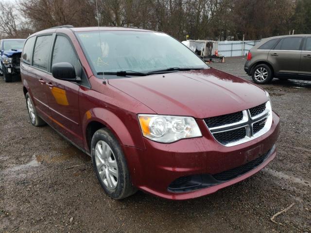 2017 DODGE GRAND CARA - 2C4RDGBG7HR556399