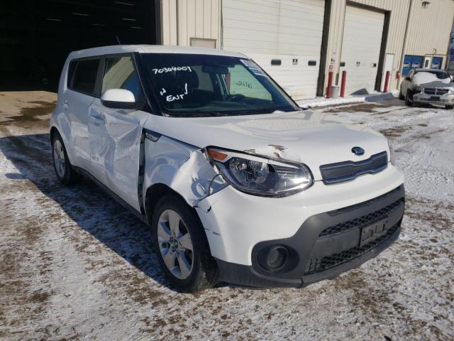 Salvage cars for sale from Copart Des Moines, IA: 2018 KIA Soul