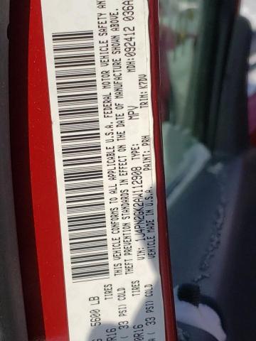 2010 JEEP LIBERTY SP 1J4PN2GK2AW112908