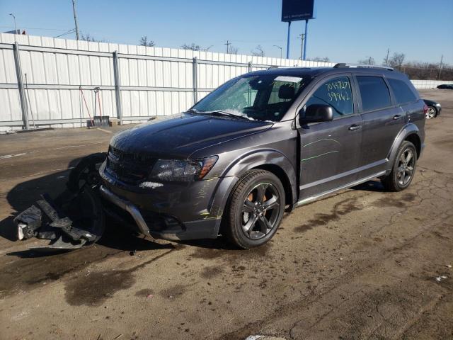 2019 DODGE JOURNEY CR 3C4PDCGG7KT700563