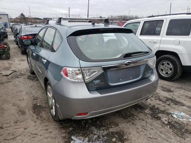 2010 SUBARU IMPREZA OU JF1GH6D61AH810772
