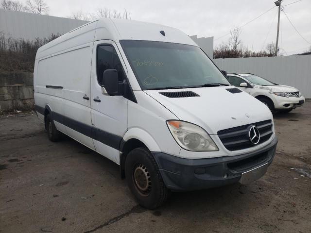 Salvage cars for sale from Copart Marlboro, NY: 2013 Mercedes-Benz Sprinter 2