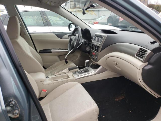 2010 SUBARU IMPREZA OU JF1GH6D61AH810772