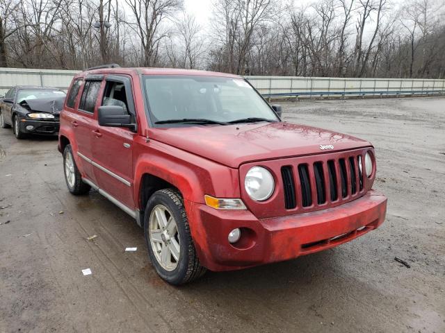 2010 JEEP PATRIOT SP 1J4NF1GBXAD675845