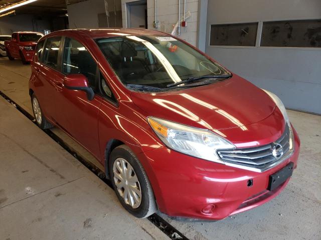 Salvage cars for sale from Copart Wheeling, IL: 2014 Nissan Versa Note