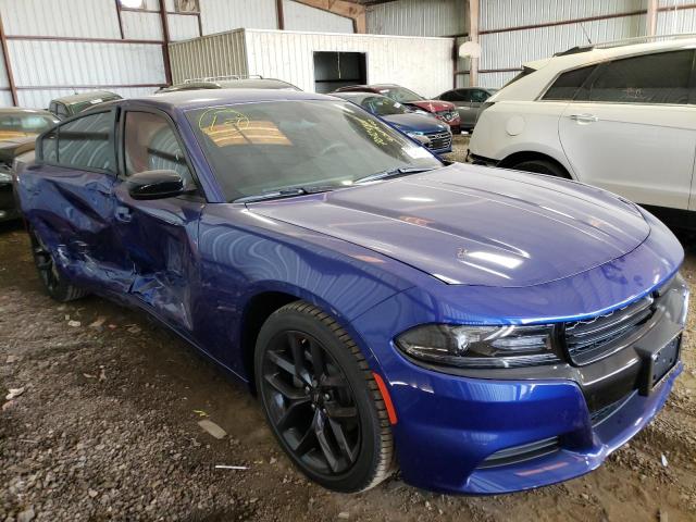 Salvage cars for sale at Houston, TX auction: 2021 Dodge Charger SX