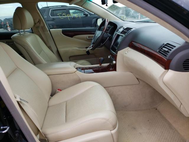 2010 LEXUS LS 460L JTHGL5EF8A5037834