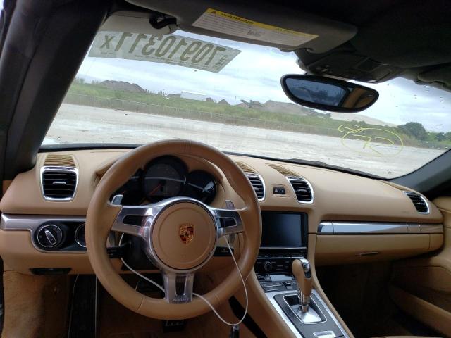 2015 PORSCHE BOXSTER S WP0CB2A83FS141133