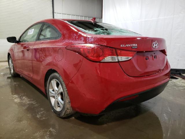 2013 HYUNDAI ELANTRA CO KMHDH6AEXDU020080