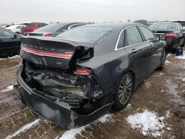 2017 LINCOLN MKZ SELECT 3LN6L5C9XHR607989
