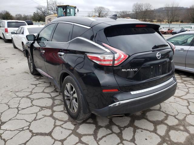 5N1AZ2MH5GN142696 | 2016 NISSAN MURANO S