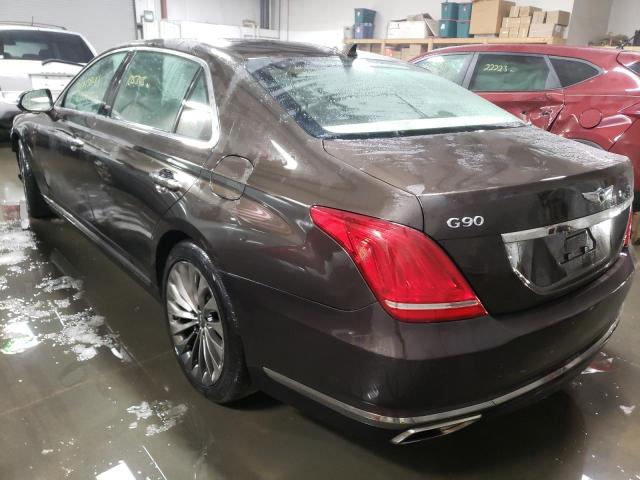 2017 GENESIS G90 PREMIU KMHG34JA1HU021007
