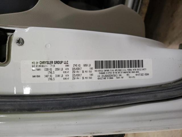 2014 RAM TRADESMAN 2C4JRGAG5ER472013