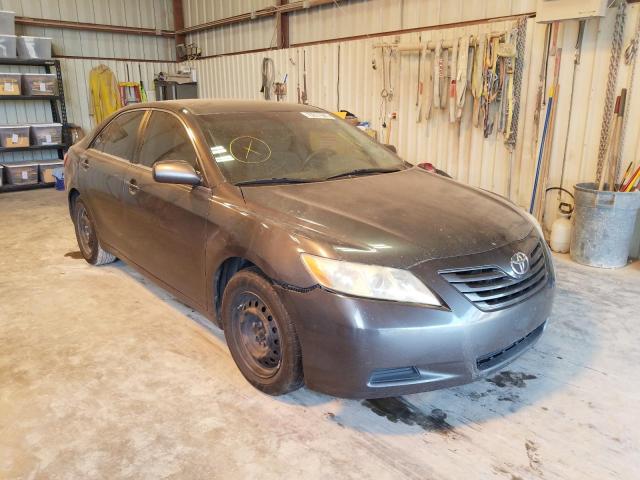 Salvage cars for sale from Copart Abilene, TX: 2007 Toyota Camry CE