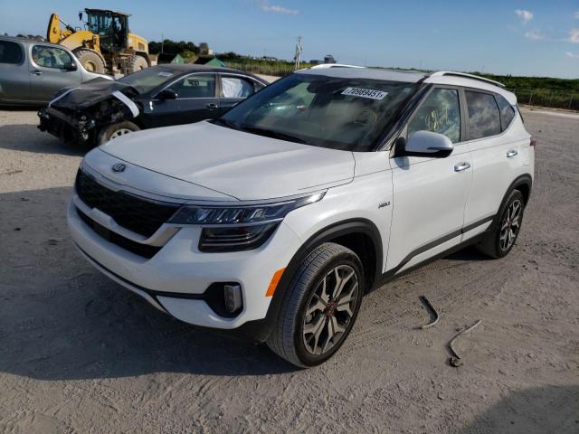 2021 KIA SELTOS SX KNDETCA24M7213769