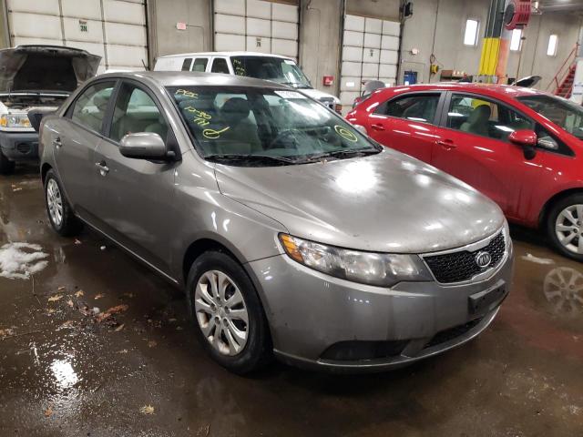 Salvage cars for sale at Blaine, MN auction: 2013 KIA Forte EX