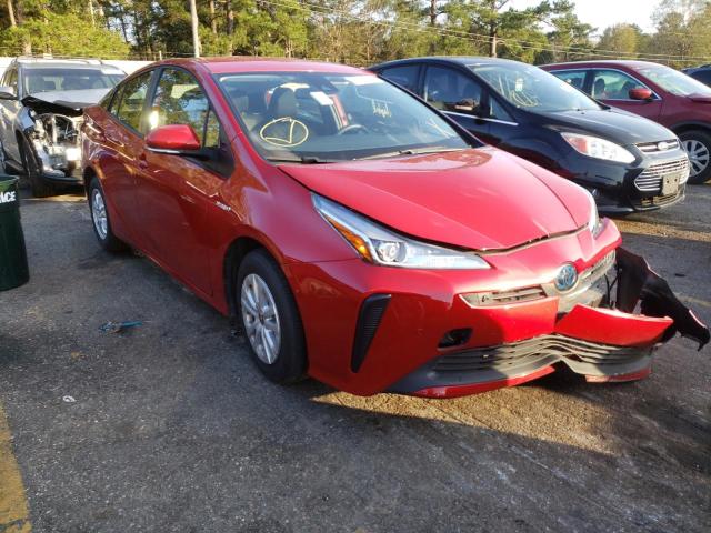 Salvage cars for sale from Copart Eight Mile, AL: 2021 Toyota Prius Special