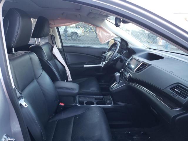 5J6RM4H94GL065295 Honda Cr-V Touri 2016. Фото: 4