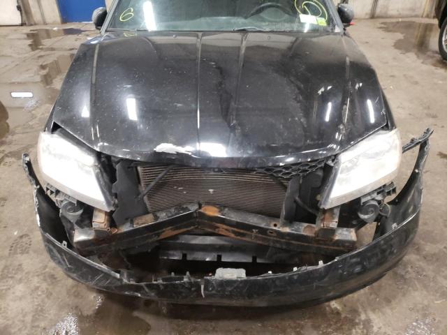 2012 DODGE AVENGER SX 1C3CDZCB4CN290323