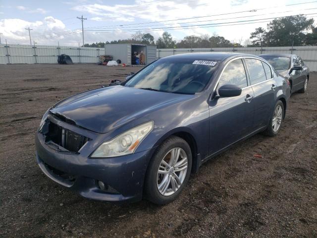 2012 INFINITI G25 BASE JN1DV6AP8CM812907