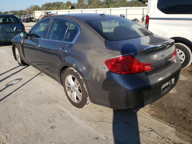 2011 INFINITI G25 JN1DV6AP8BM603262