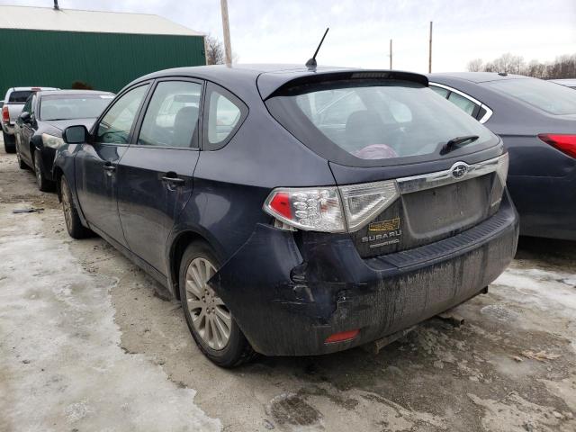 2010 SUBARU IMPREZA 2. JF1GH6B61AH828014