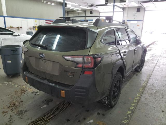 2022 SUBARU OUTBACK WI 4S4BTGUD9N3160627
